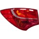 Hyundai Santa Fe 2012-2018 Non-LED Outer (Wing) Rear Light Unit Driver Side